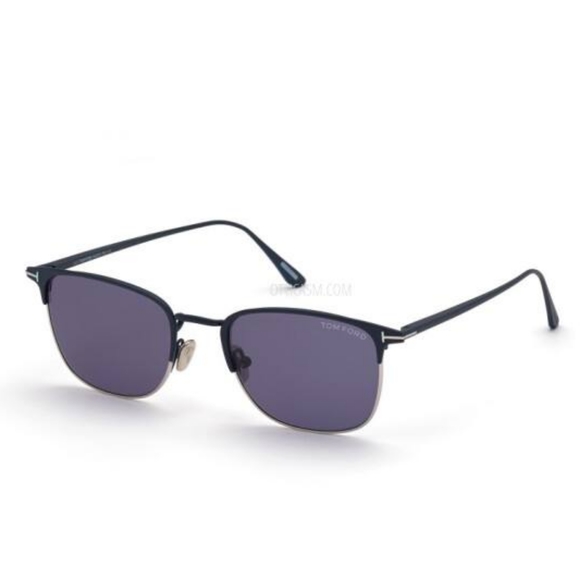 NEW TOM FORD MEN TF851 91V SUNGLASSES LIV FT0851/S EYEWEAR - Picture 1 of 5